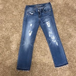 American Eagle cropped pants